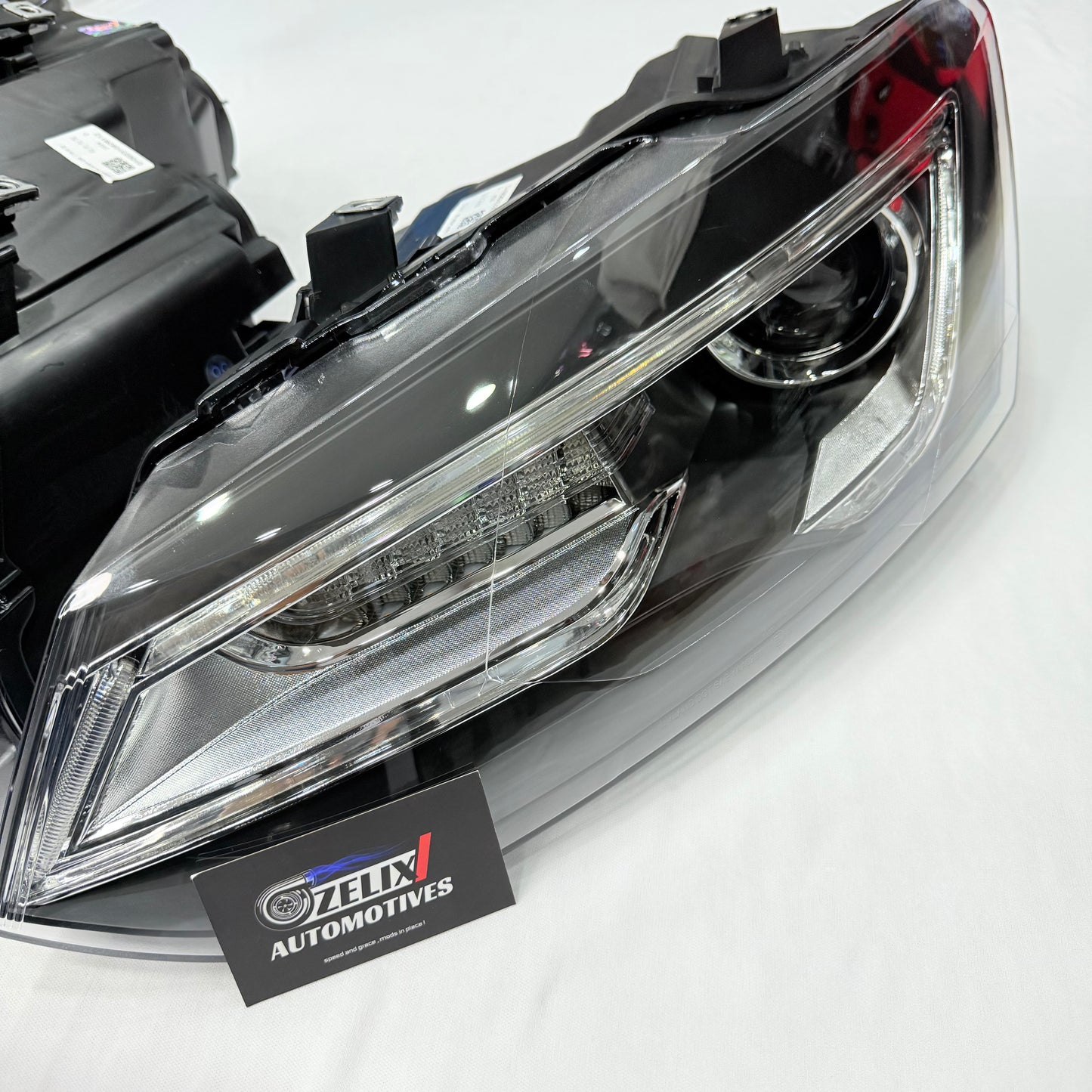 Polo Audi-Style Projector Headlights | Aftermarket