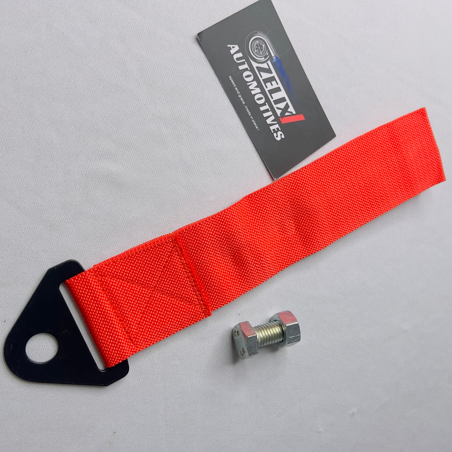 Momo Red Tow Belt