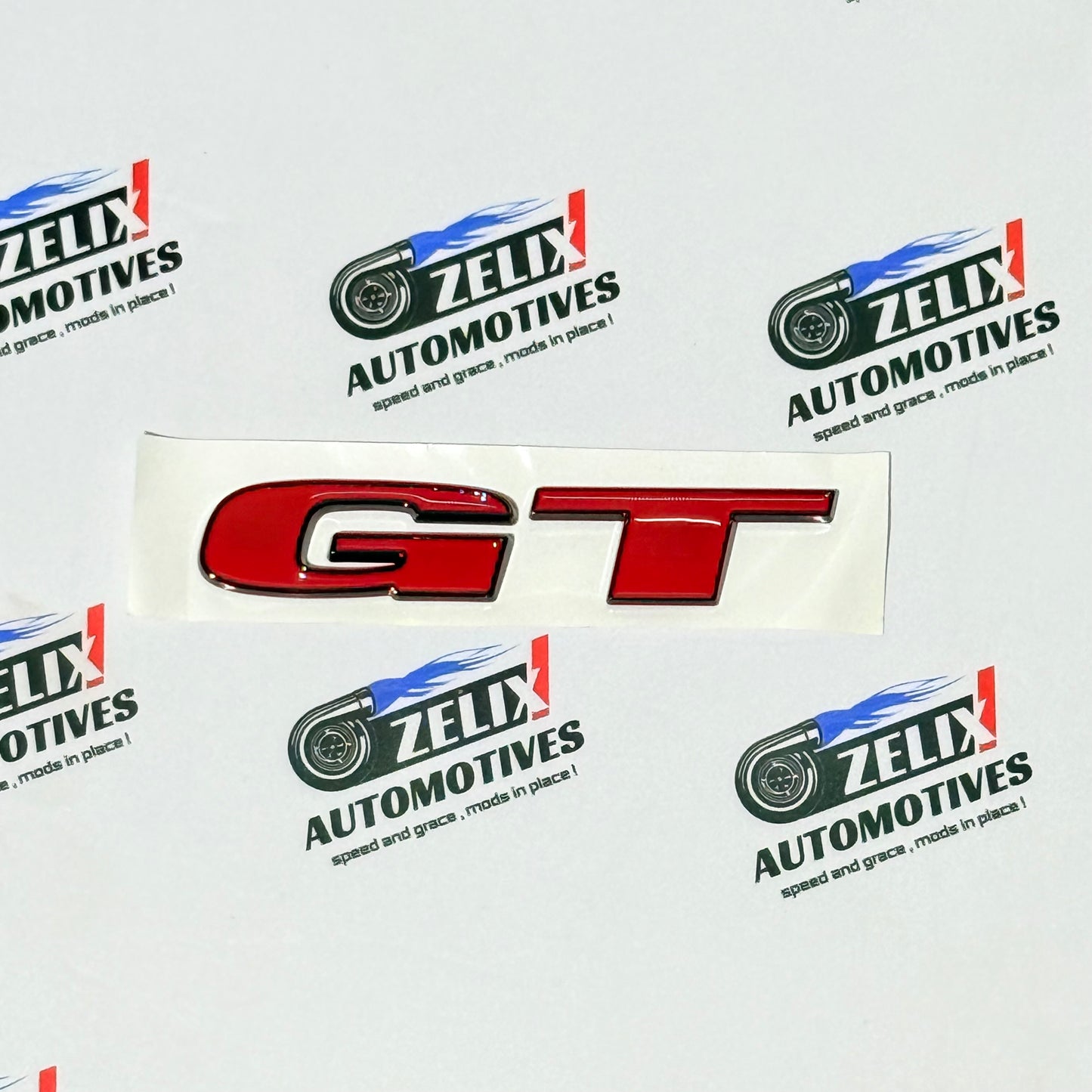 GT Emblem premium OEM-inspired look | Multiple Colour Options