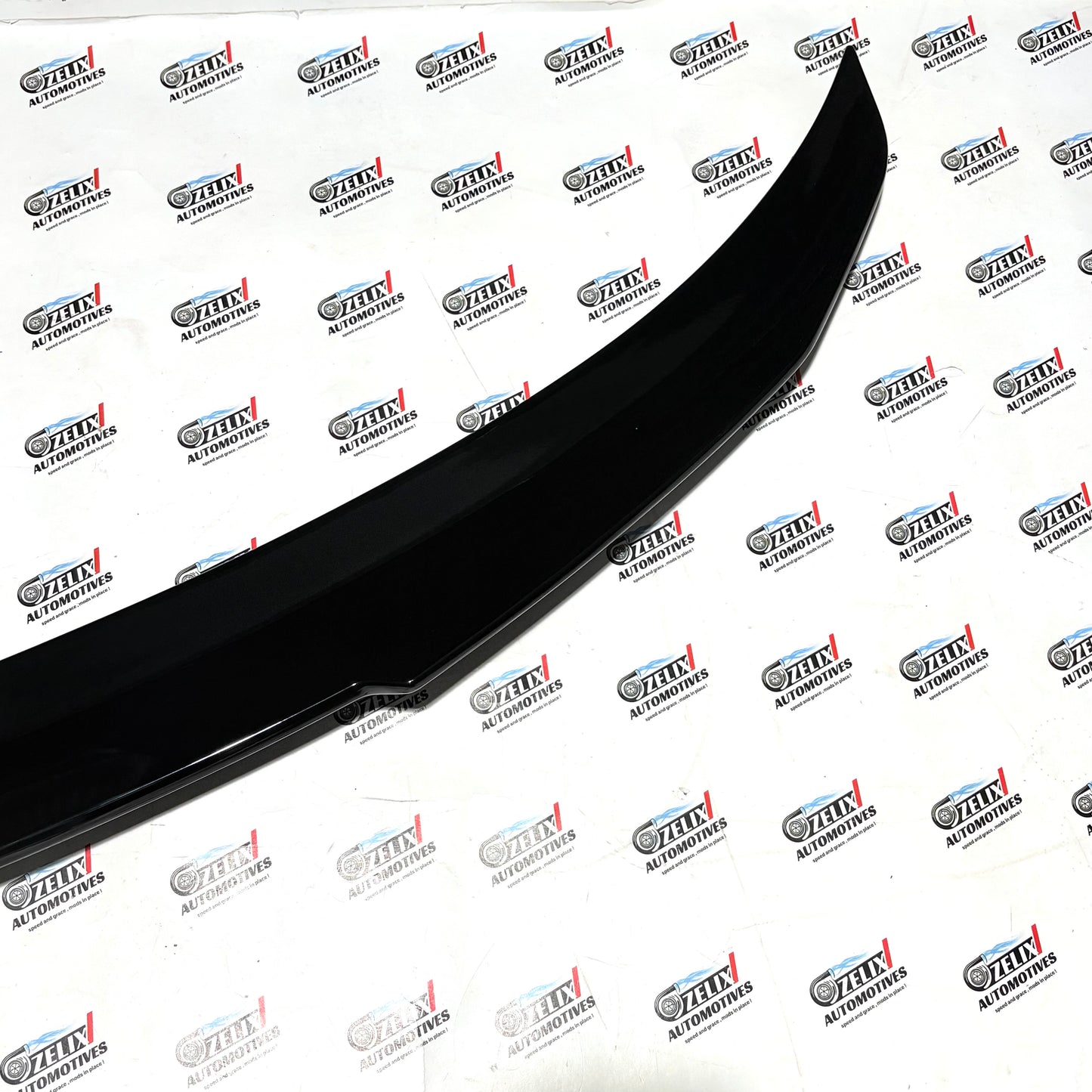 BMW 3 Series E90 PSM Style Rear Spoiler | Aftermarket Glossy Black ( Fits 2005-2012 Models)