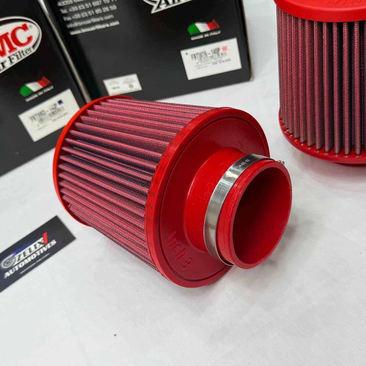 BMC 2.5 Inch Double Direct Induction | High-Flow Aftermarket Air Filter