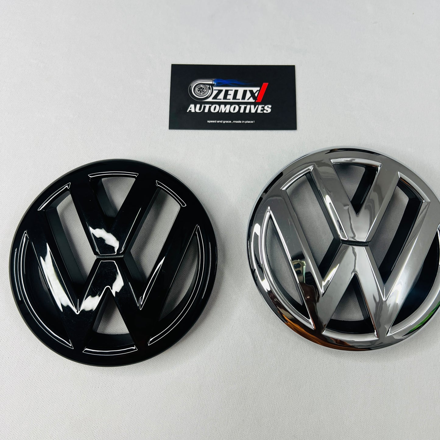 Jetta T2 Front Logos