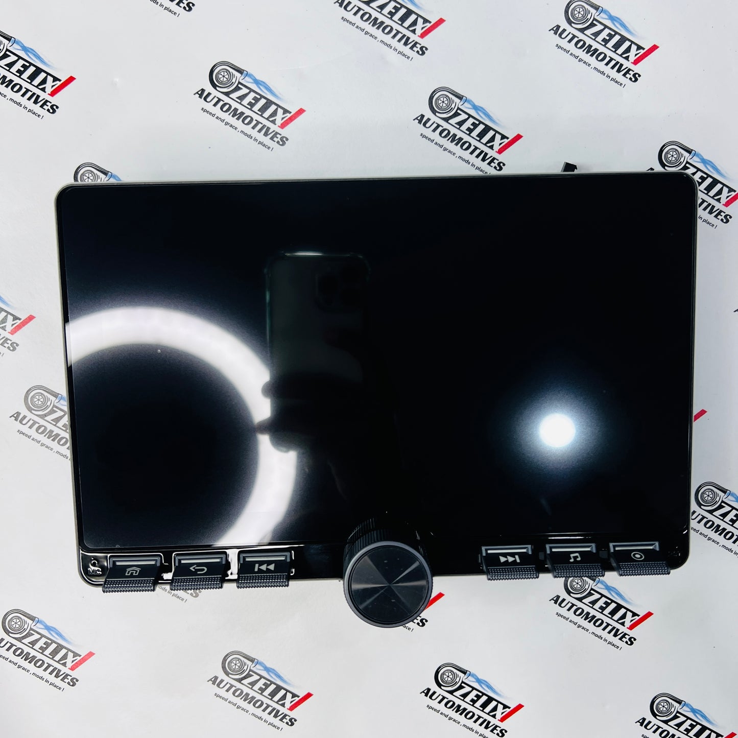 Gemstone QLED Display | 10.1 Inch And 11.5 Inch Car Stereo With Knob Control