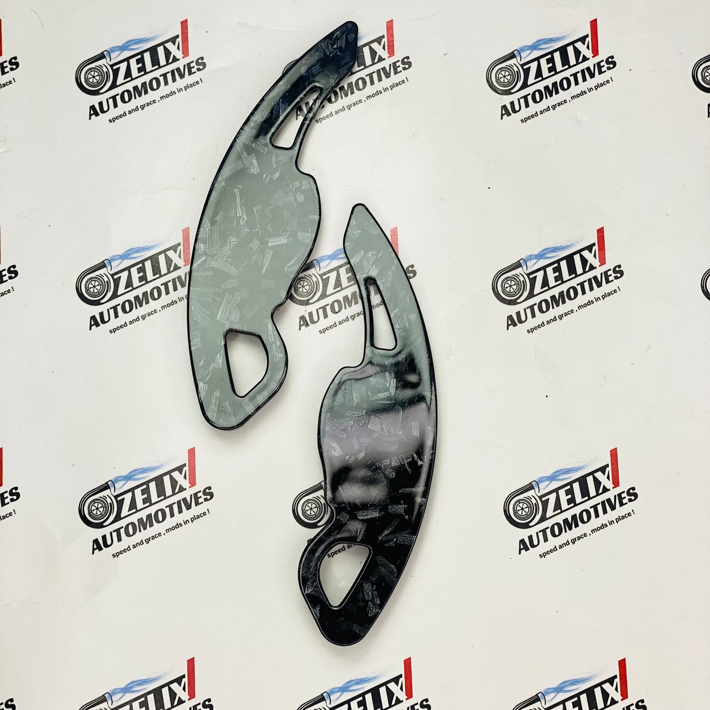 Pedal Shifter Extenders for VW Polo 2010 onwards