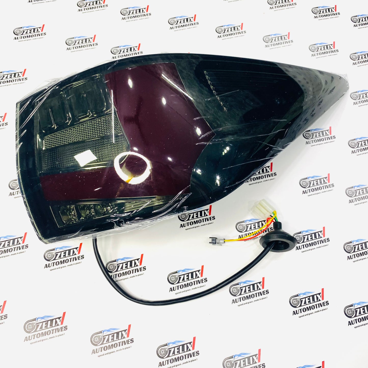 smoke red tail lights for Toyota Fortuner 2016 models