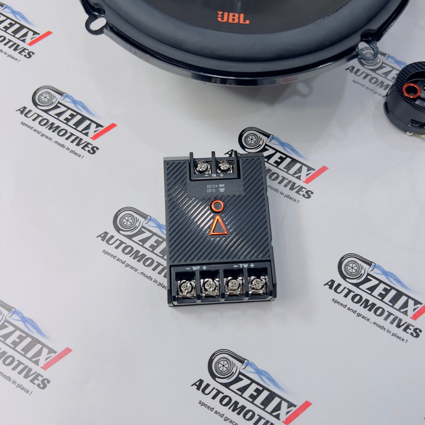 JBL Stage 3 | 6.5 Inch 500W 2 Way Component System Car Speakers