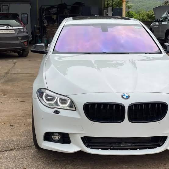 Blue Chameleon Windshield Tint Film – UV & Heat Protection