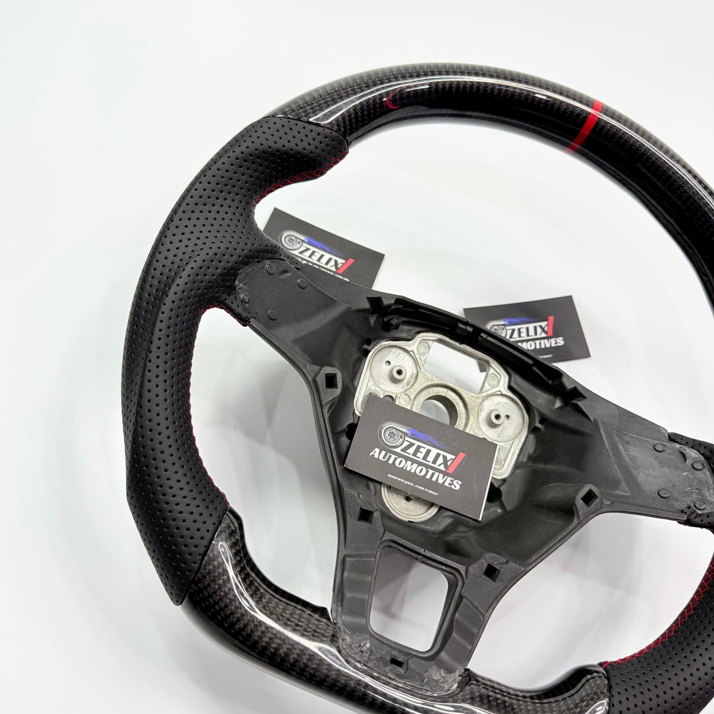 Polo Carbon Steering Wheel (original carbon)