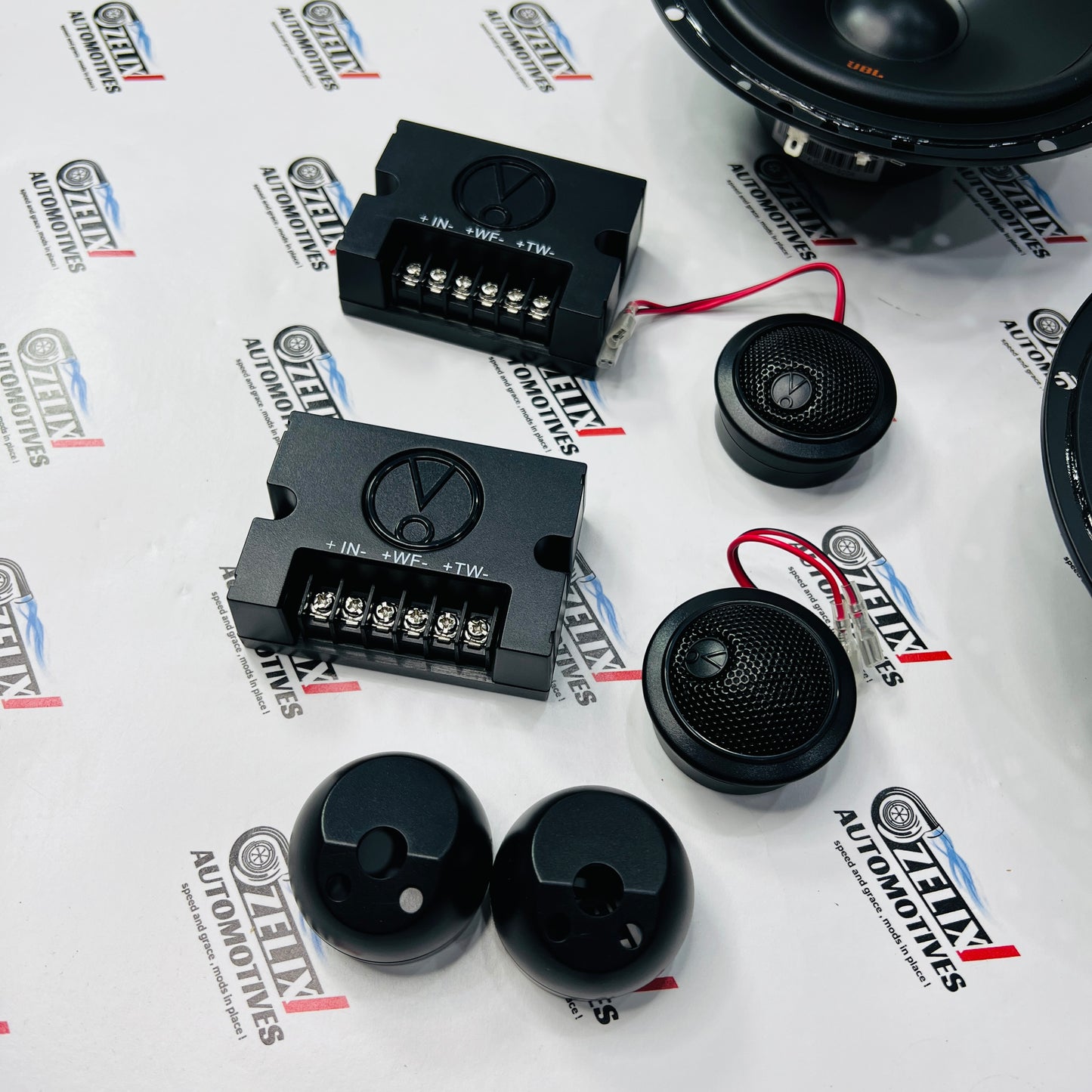 JBL Stage2 | 6.5 Inch 450W 2-Way Component Car Speaker System