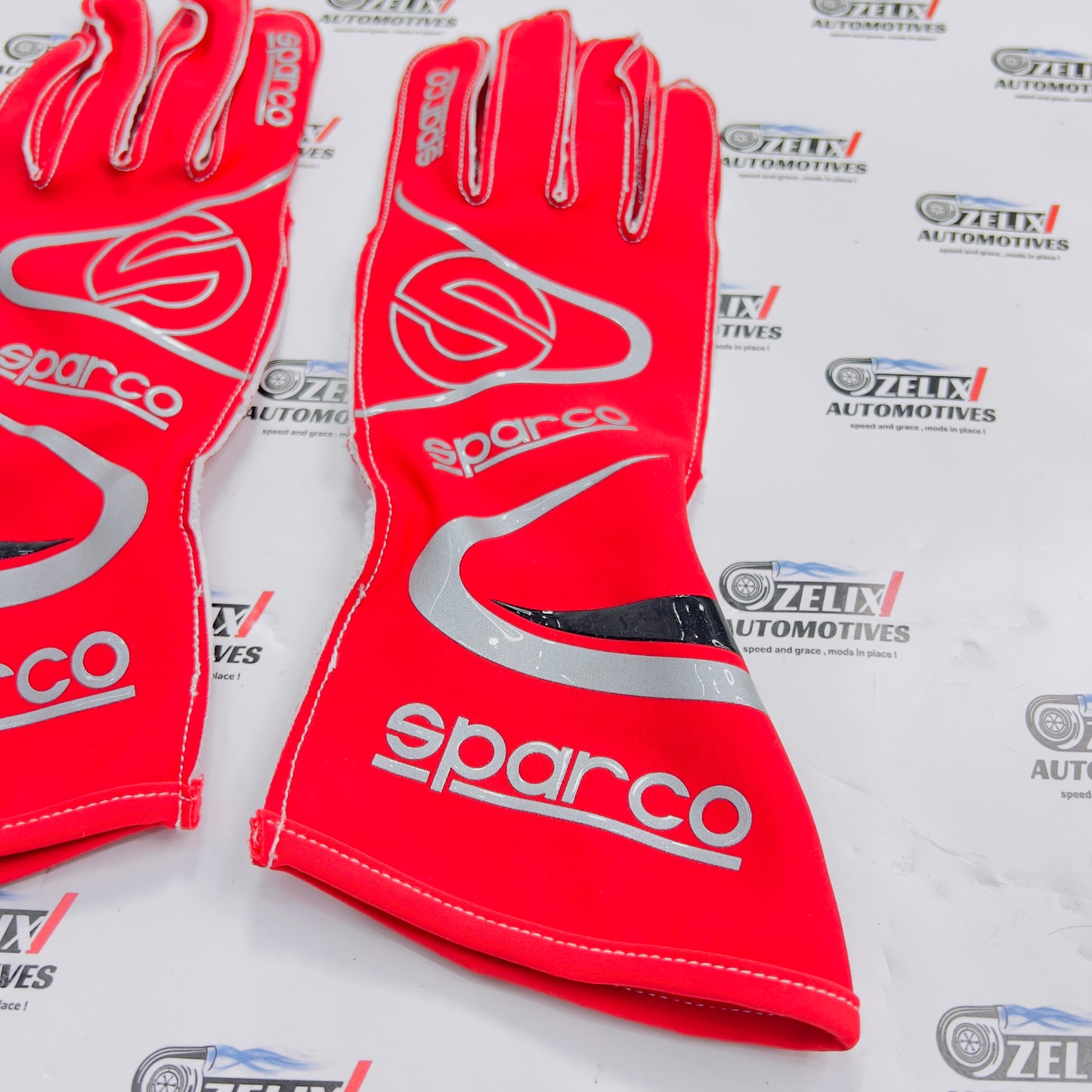 Sparco Arrow Racing Gloves | Universal Karting And Sim Racing Gloves.