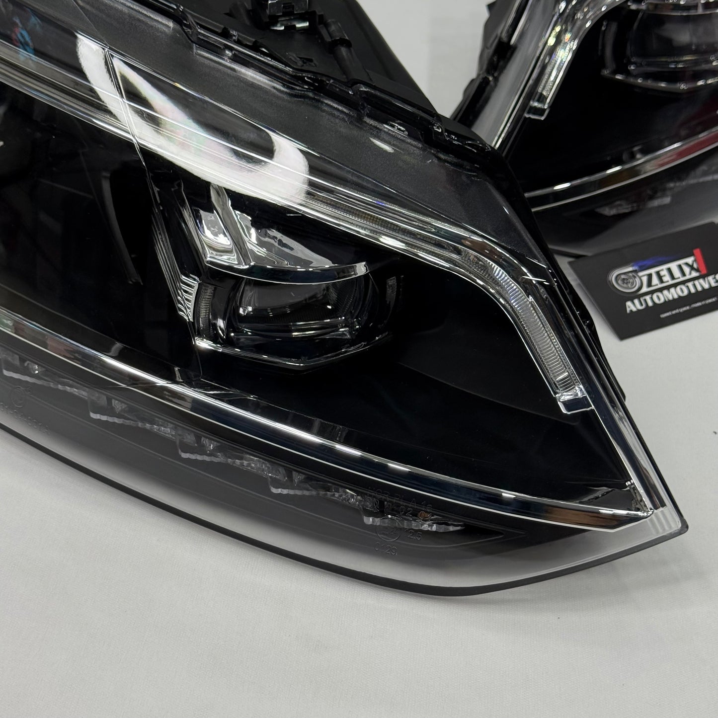 Polo Passat-Style Dual Projector Headlights | Aftermarket