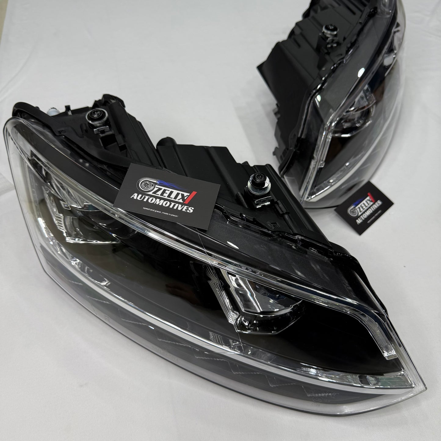 Polo Passat-Style Dual Projector Headlights | Aftermarket