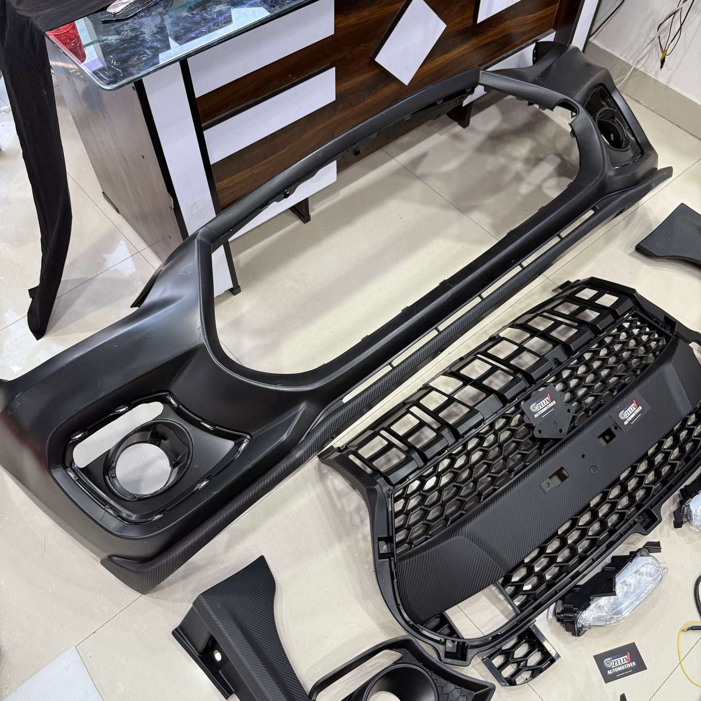 Swift (2018+) Sports Body Kit | Maruti Suzuki Swift Aftermarket Body Kit