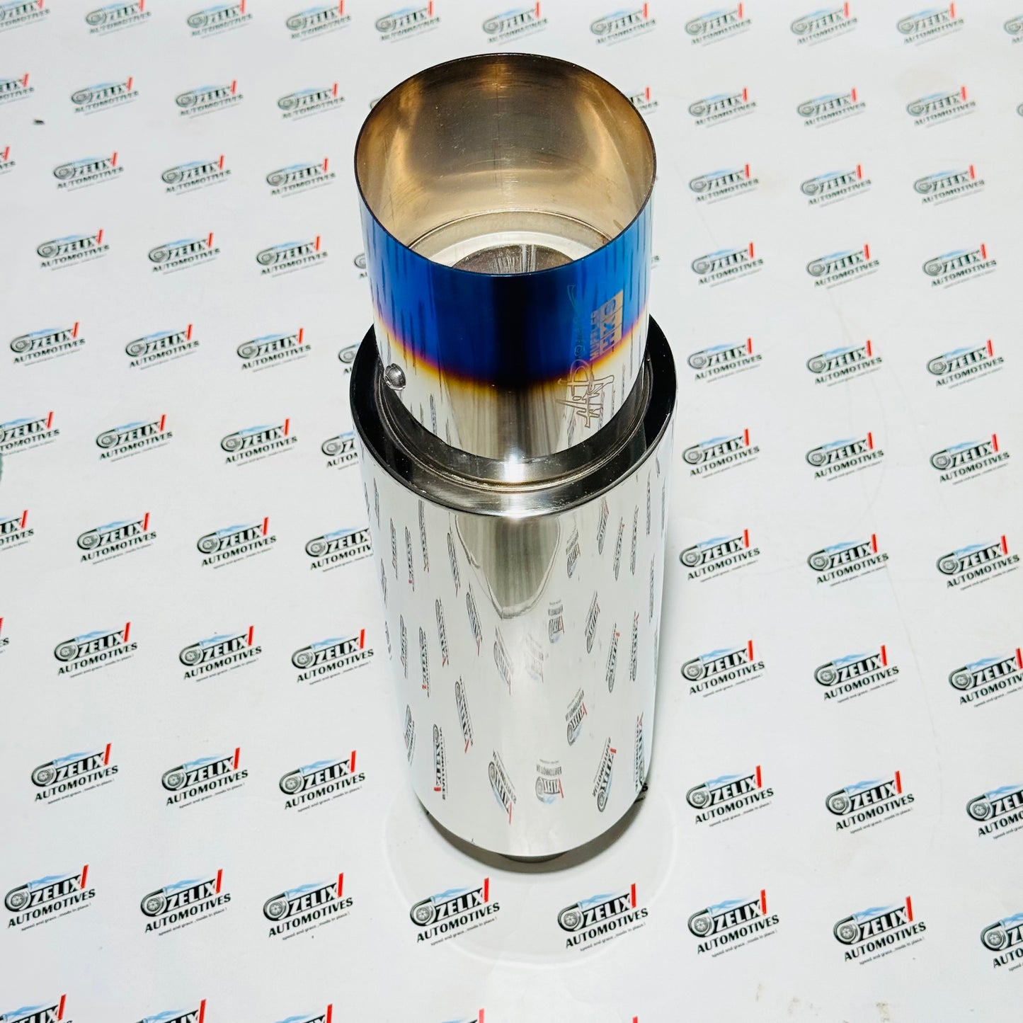 HKS JASMA Performance Exhaust | Premium Single Tip Muffler with DB Killer