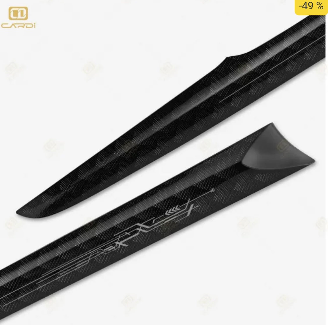 CARDI D19 OEM Ambient Lights For Maruti Suzuki Ertiga 2018 Onwards - 18 Pieces