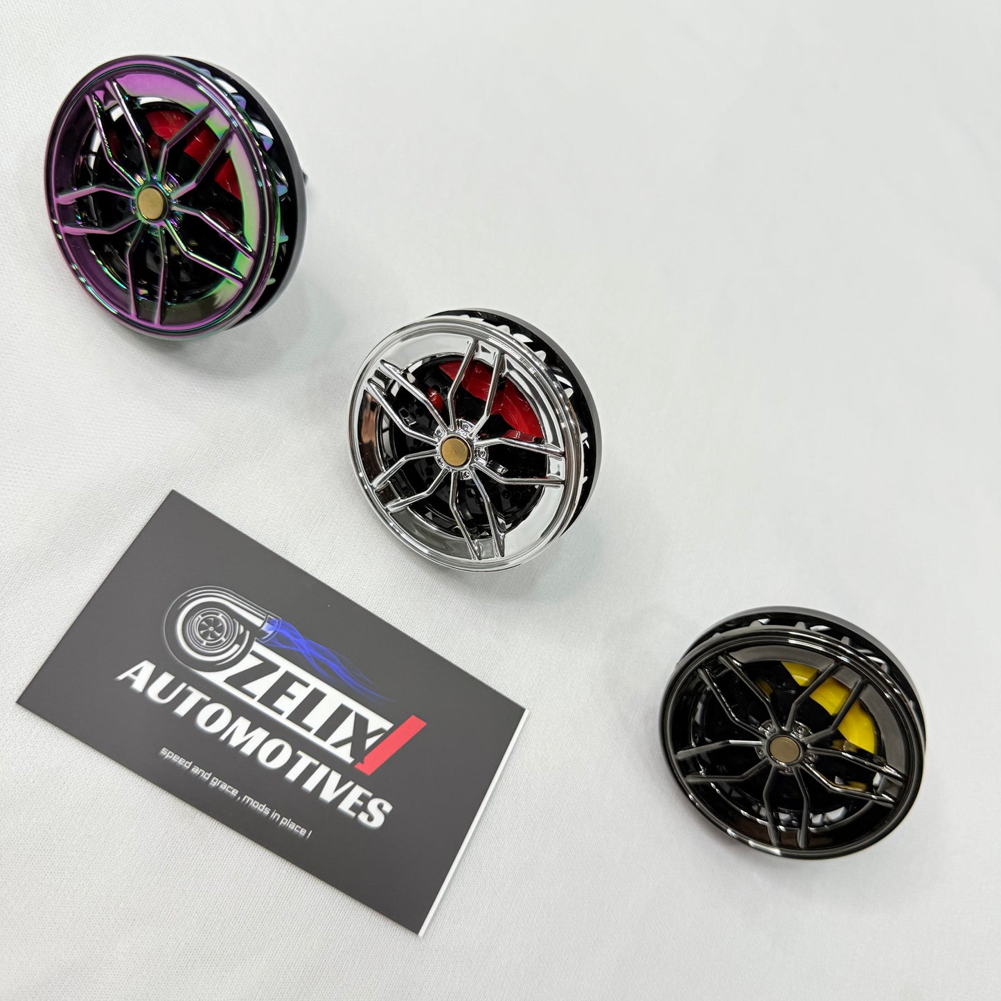 Alloy AC vent air freshener