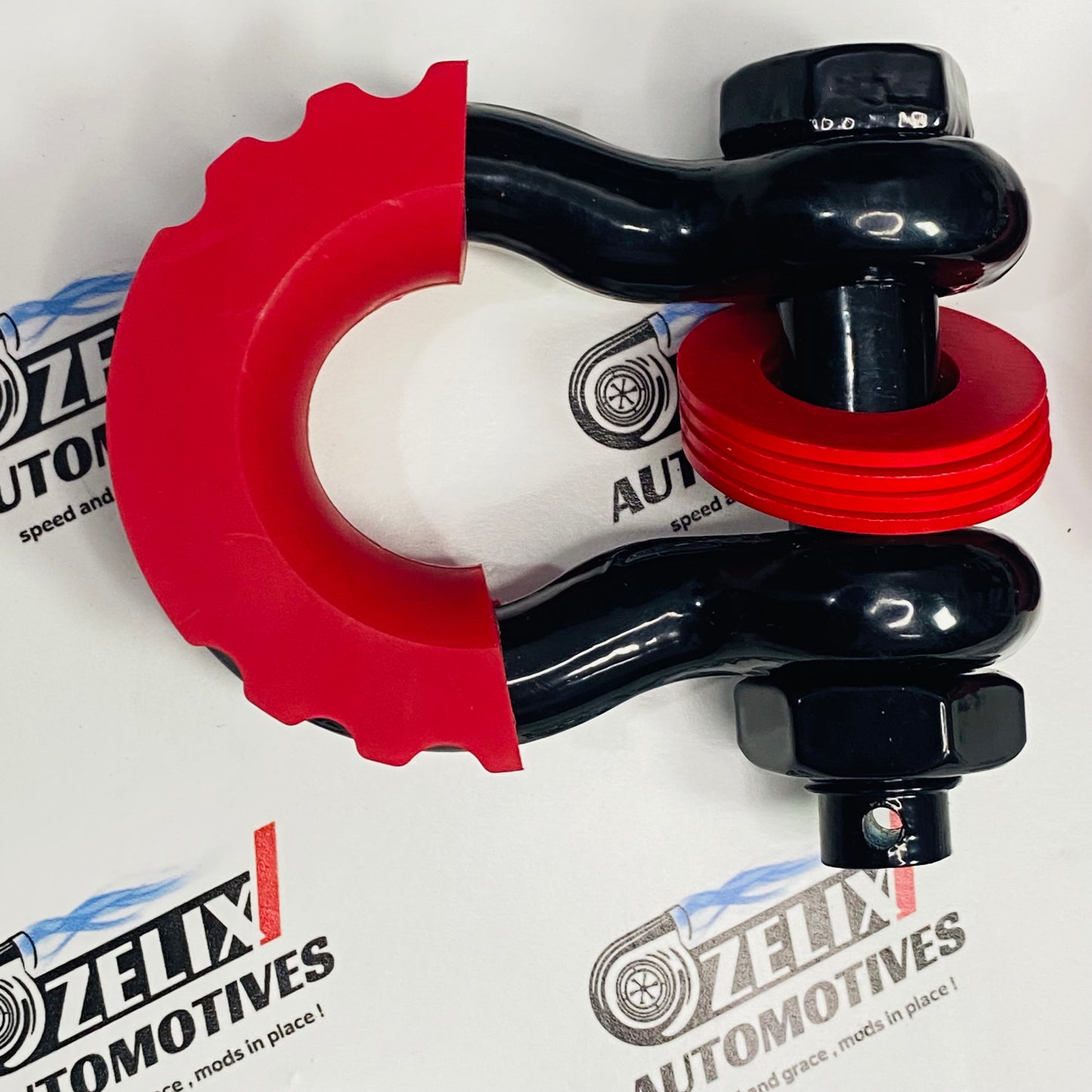 Tow Shackles 4x4 Recovery | OFF-Road Metal Hooks (Pair)