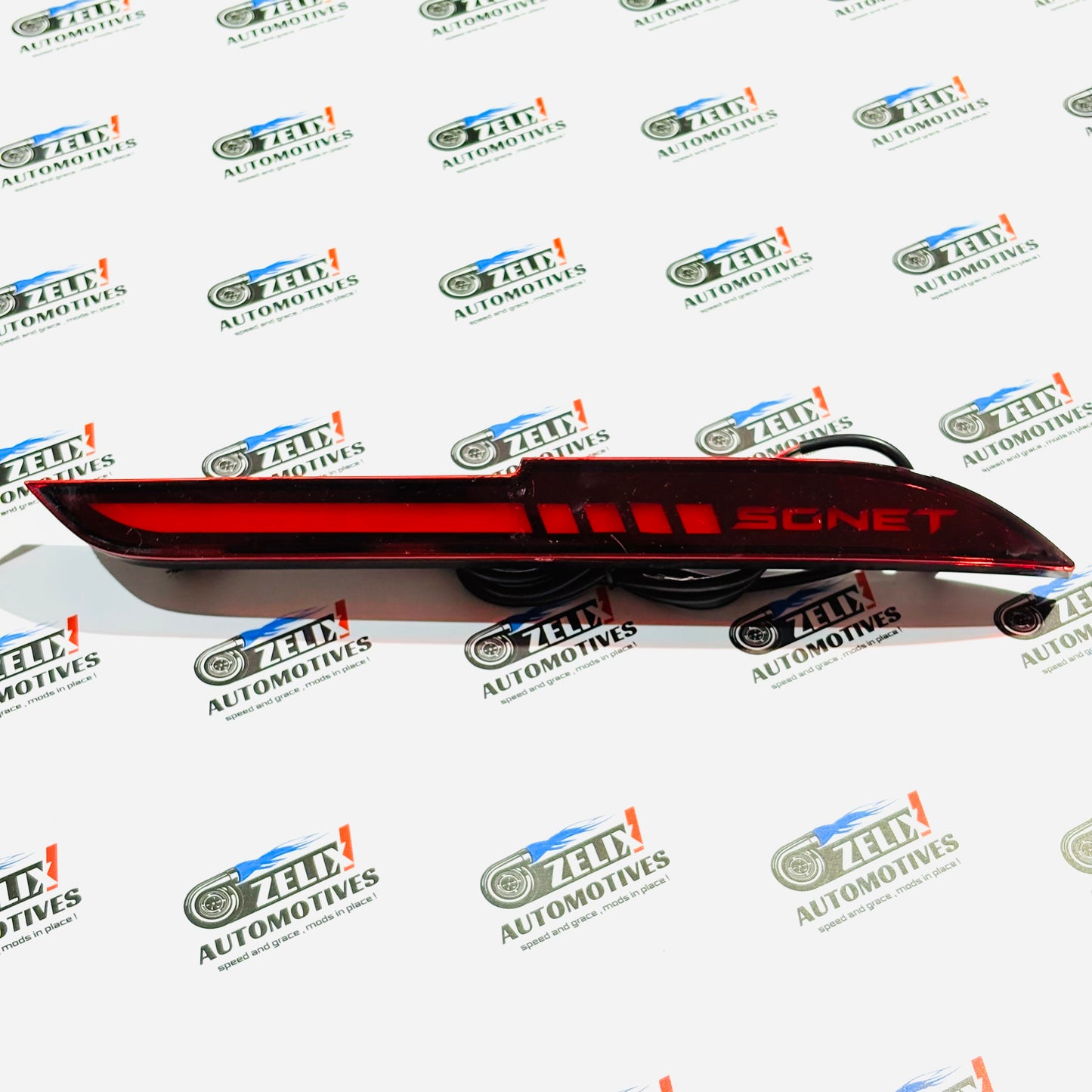 Kia Sonet LED Rear Reflector | Matrix-Style Brake & Tail Light