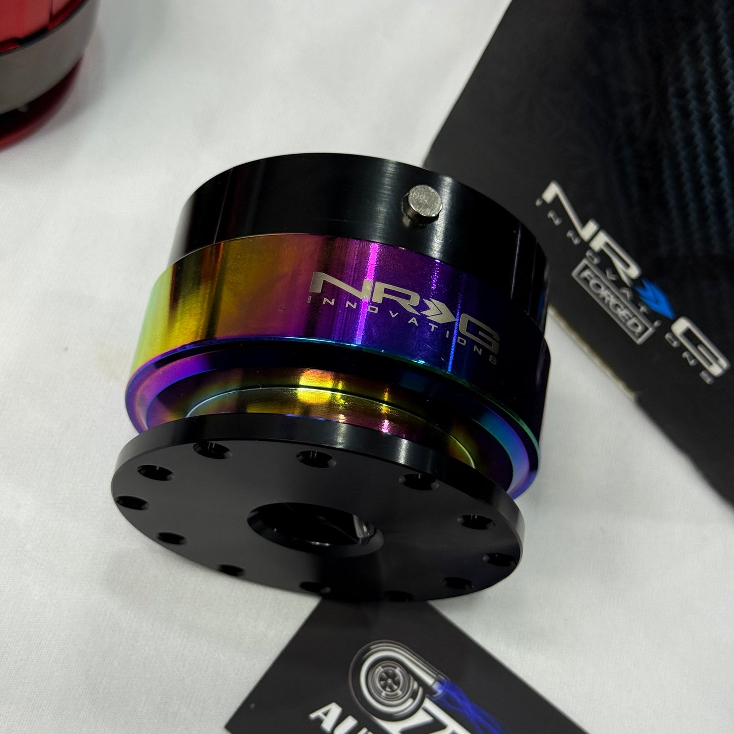 NRG Quick Release Hub 2.0 | Universal Aftermarket Steering Wheel Quick Release Kit