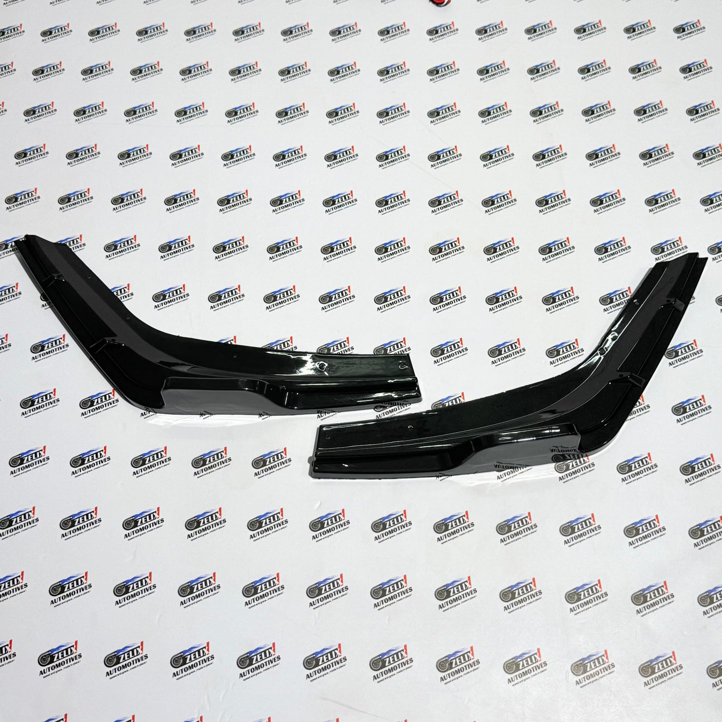 Hyundai Verna (2021–Onwards) F1-Style Rear Diffuser With LED | Aftermarket ABS