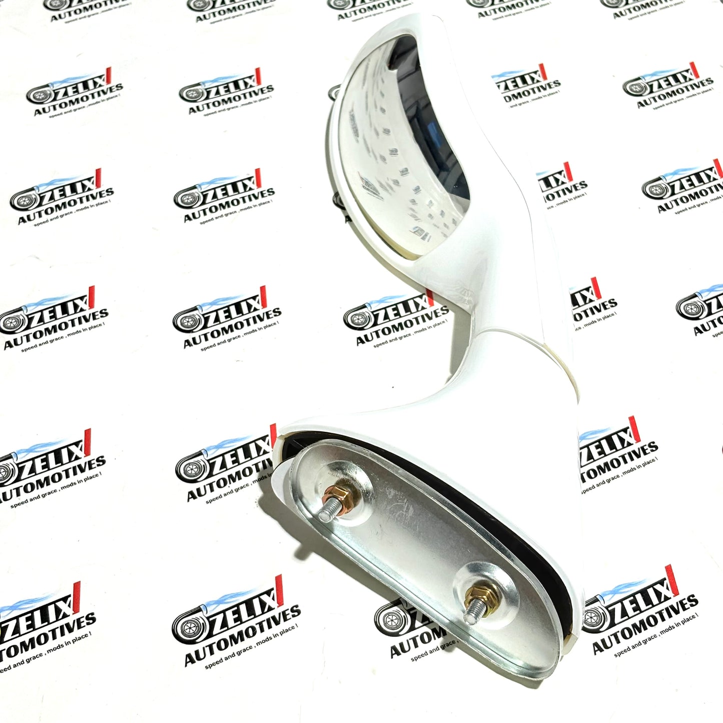 Toyota Fortuner Fender Mirror | Rear view mirror enhances Driving visibility