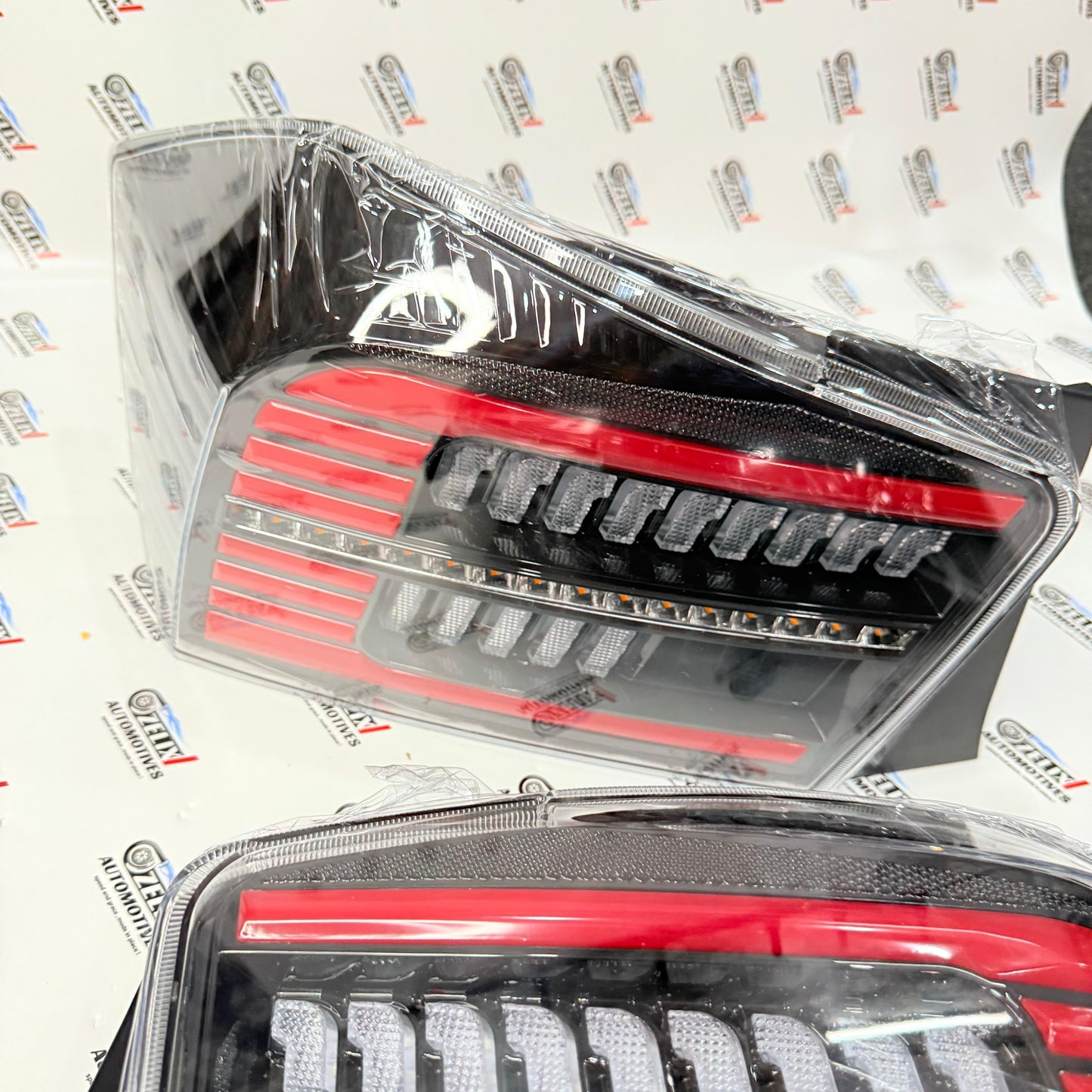 Honda City (2008-2014) Tail Lights | Aftermarket LED Upgrade