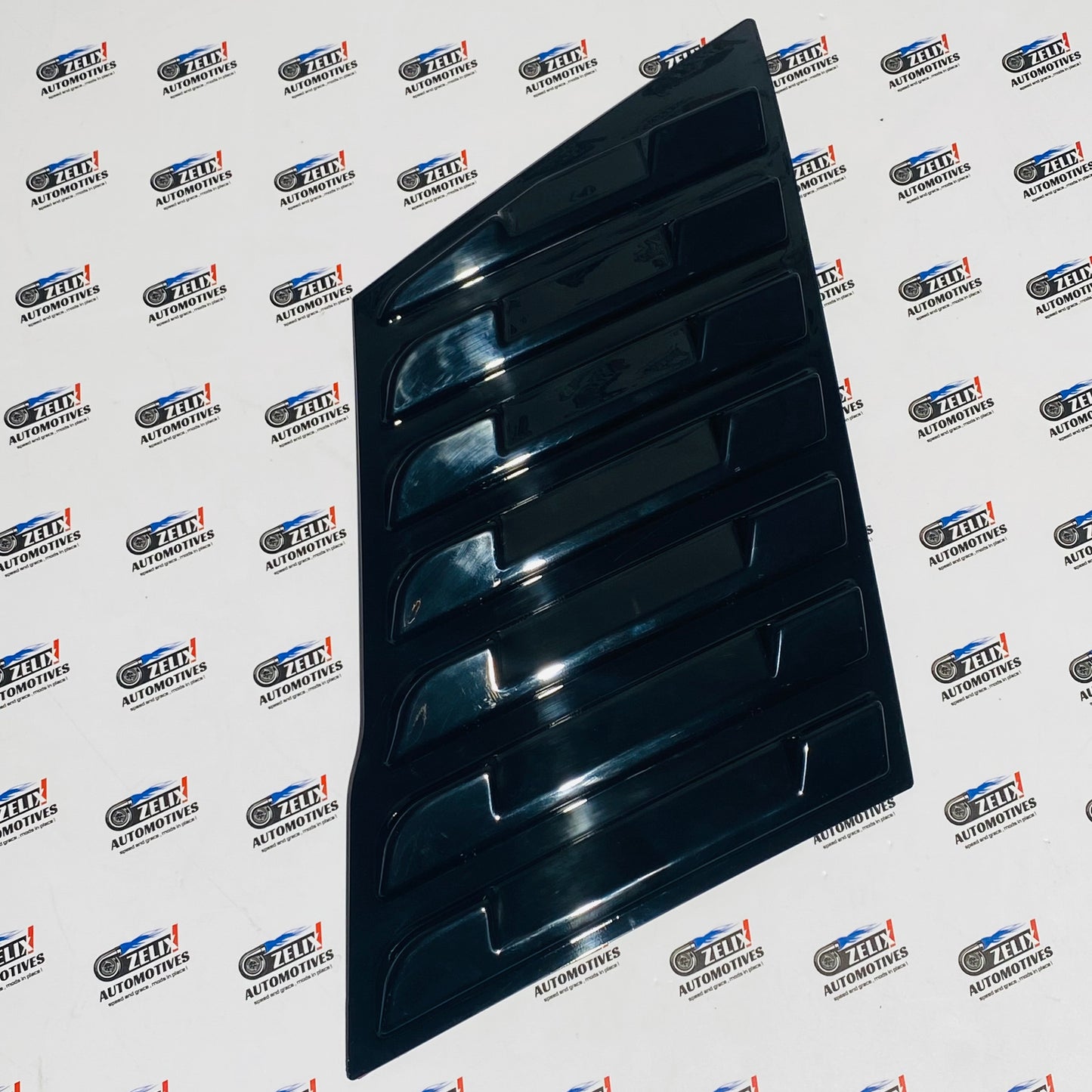 Suzuki Brezza Window Louvers | Glossy Black Finish Fits For 2022+ Models