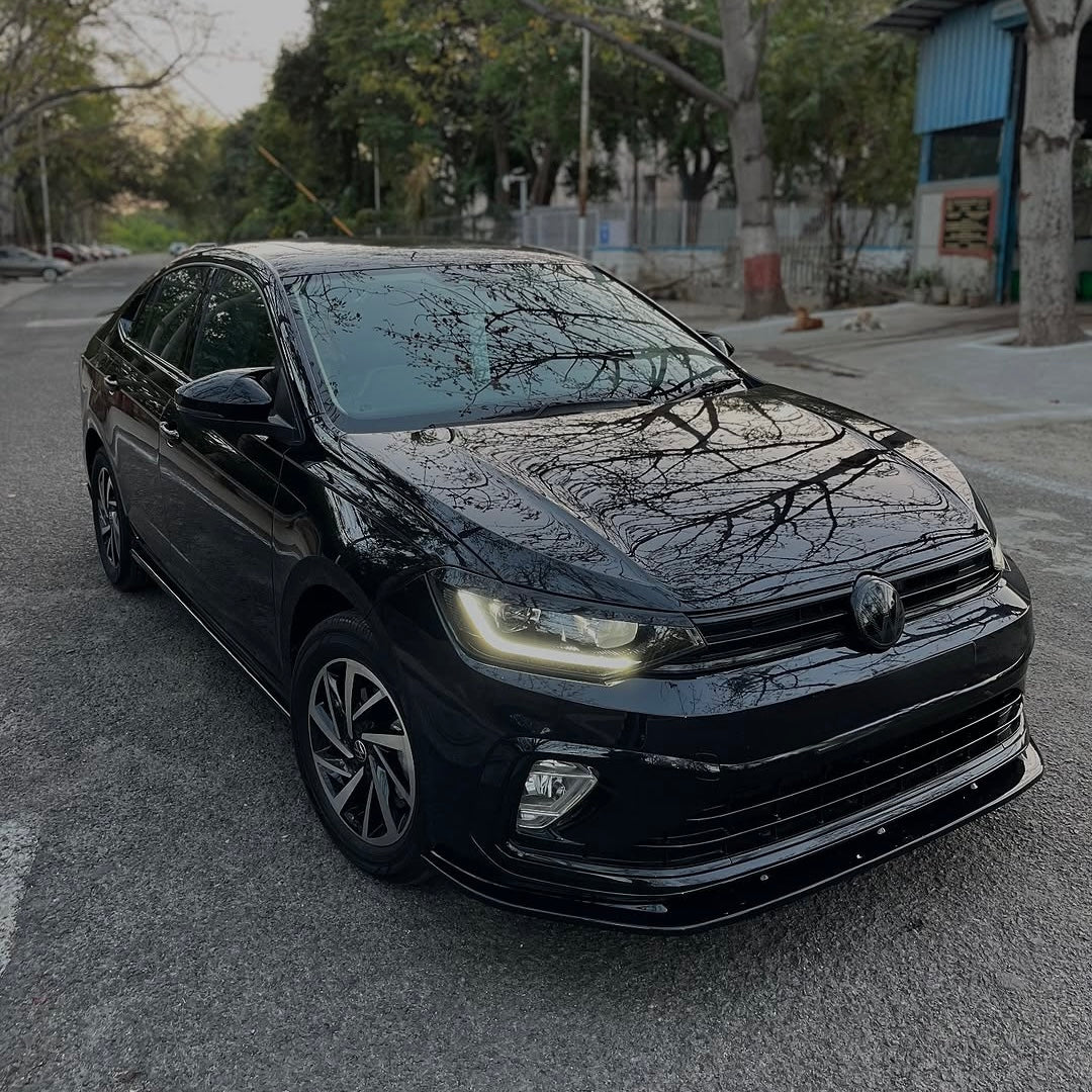 Virtus And Slavia Front Single Piece Splitter | Aftermarket