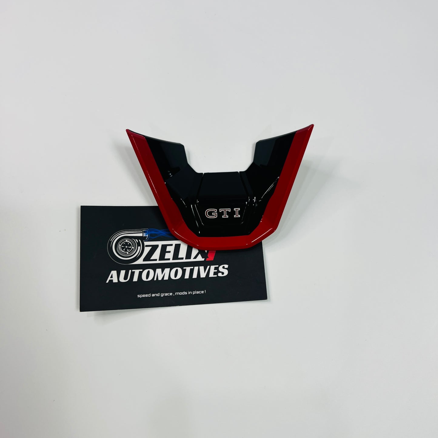 Volkswagen Virtus Steering Wheel Trim GTI Badge