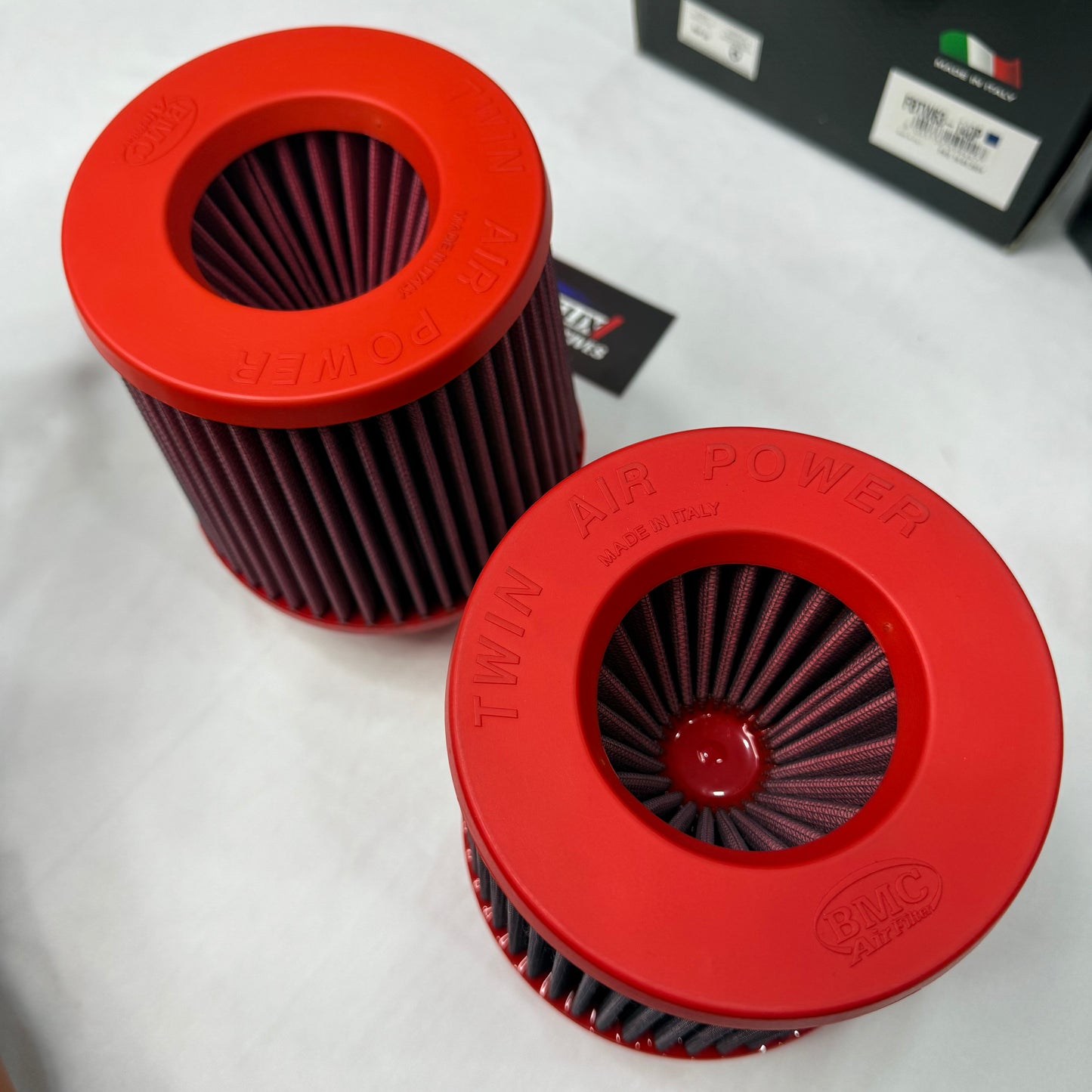 BMC 2.5 Inch Double Direct Induction | High-Flow Aftermarket Air Filter