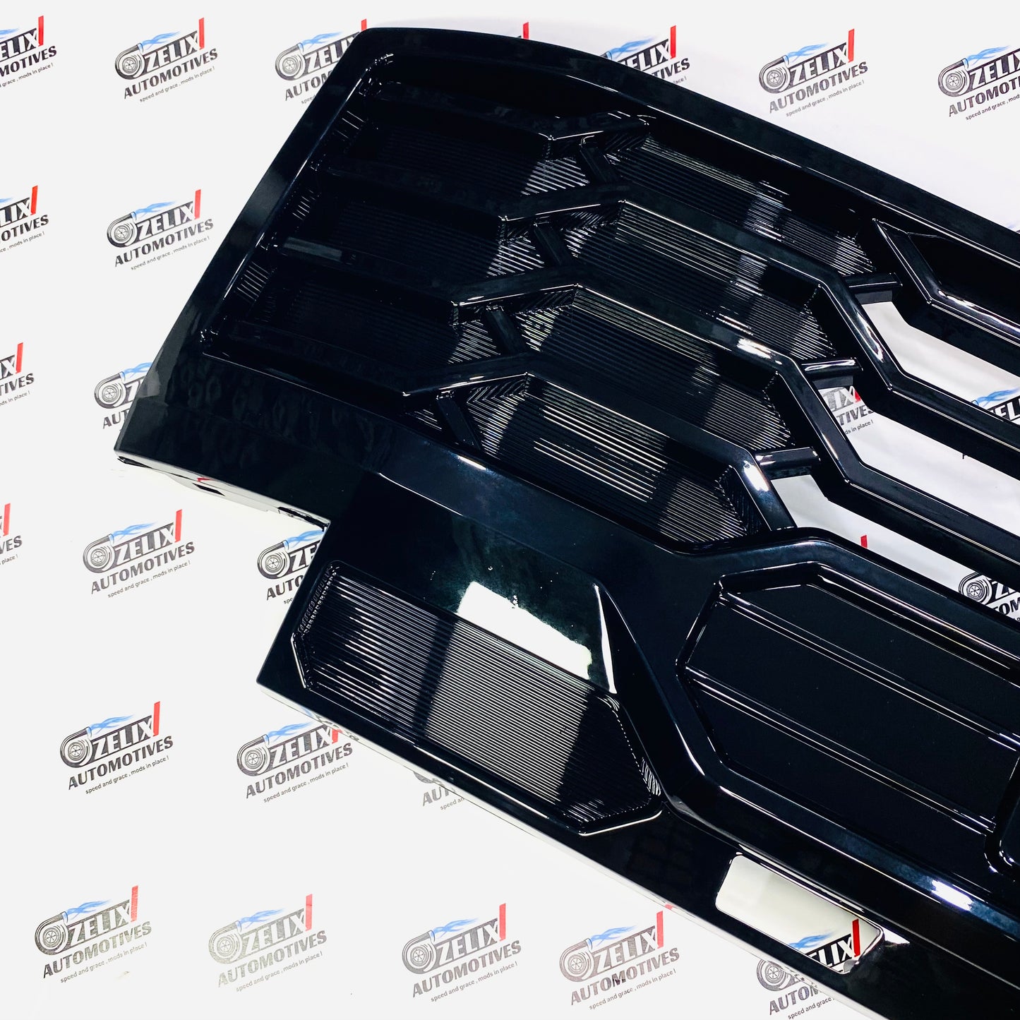 Hyundai Creta N Line Front Grill (2024, ABS Plastic Replacement)