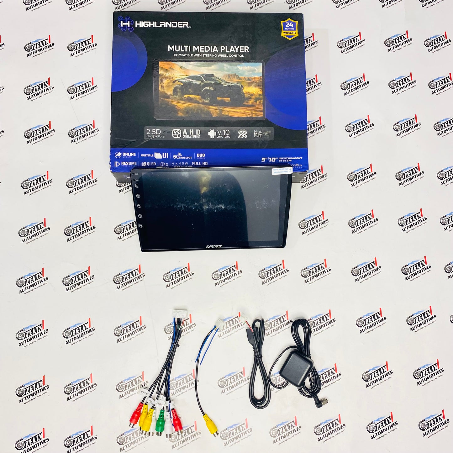 Highlander Wolverine Series | 9 Inch And 10 Inch Android Car Multimedia Player