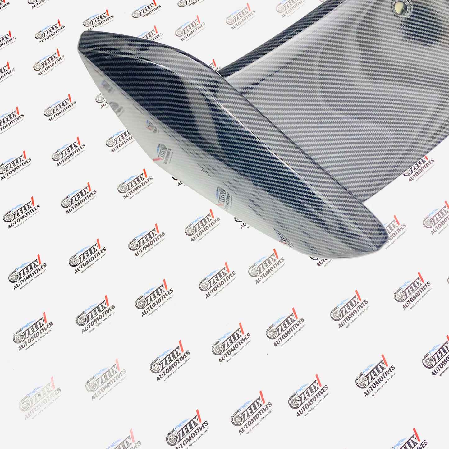 Gen 2 Hatchback Rear Spoiler | Universal ABS Aftermarket