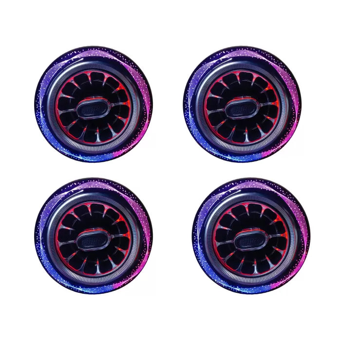 Cardi K4 AC Vent Ambient Light For Mahindra Thar ROXX 2024 Onwards