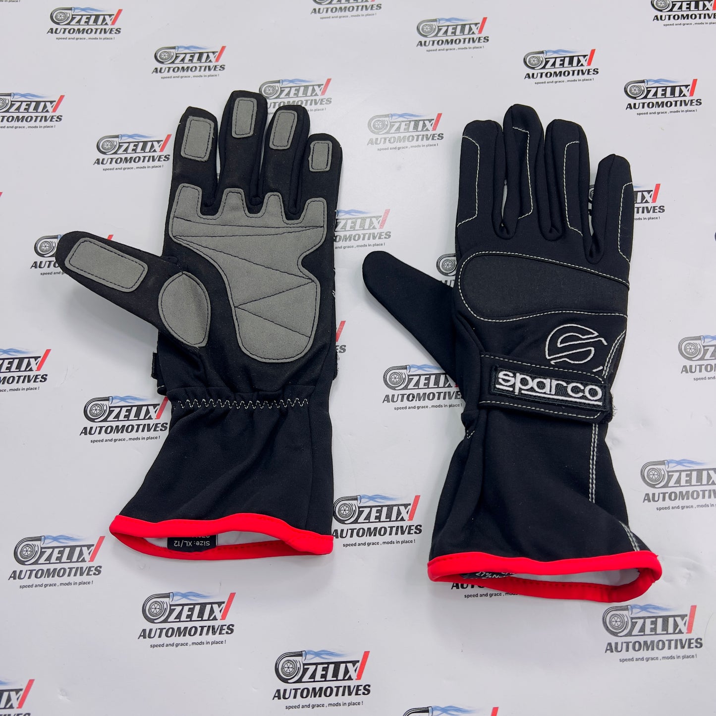 Sparco Arrow Racing Gloves | Universal Karting And Sim Racing Gloves.