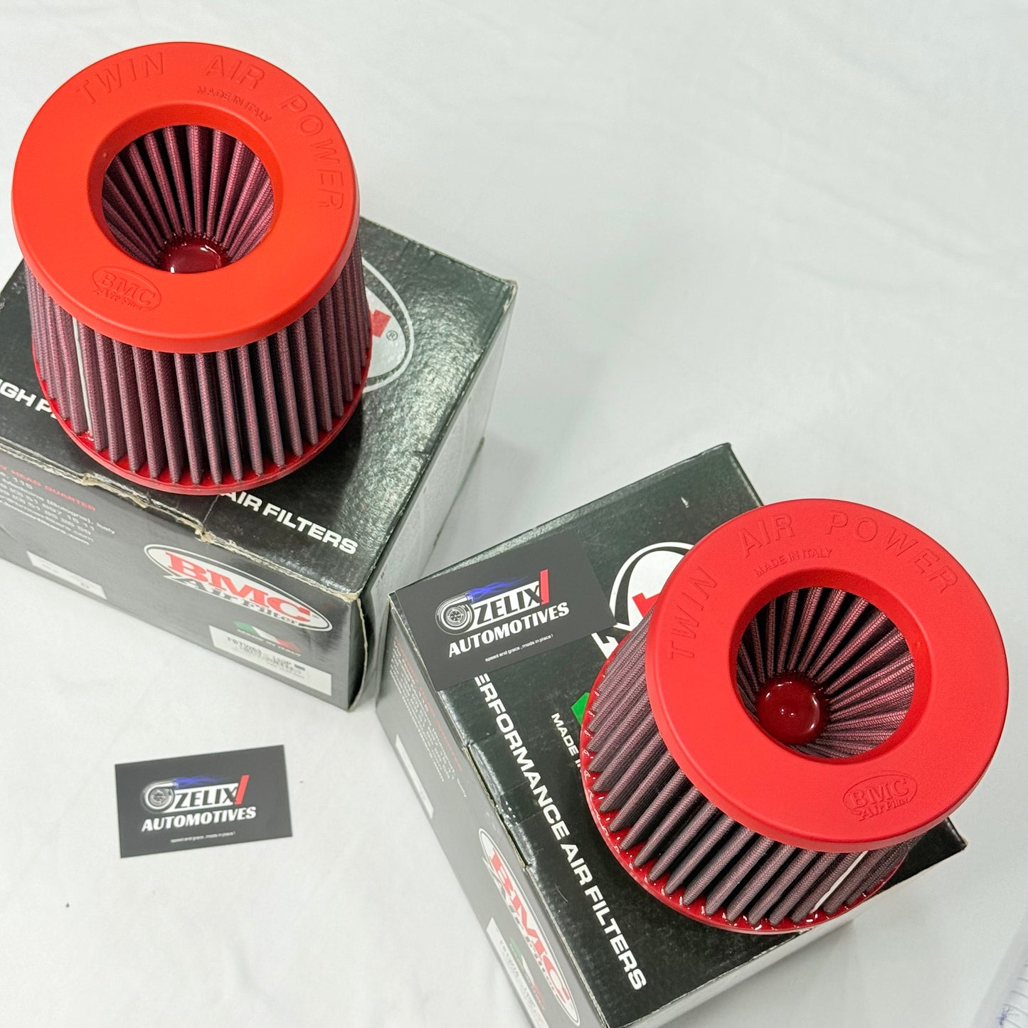 BMC 2.5 Inch Double Direct Induction | High-Flow Aftermarket Air Filter