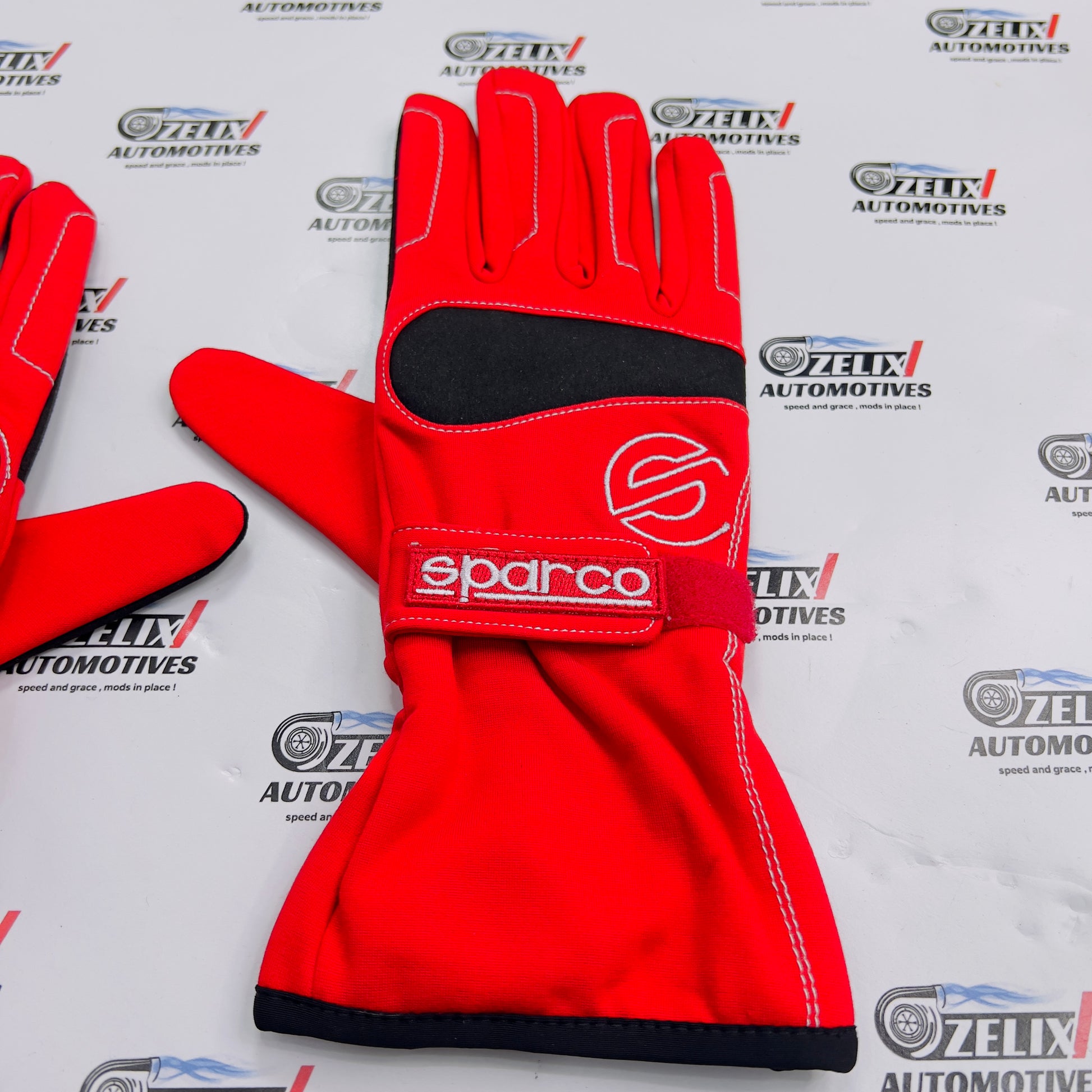 Sparco Arrow Racing Gloves | Universal Karting And Sim Racing Gloves.