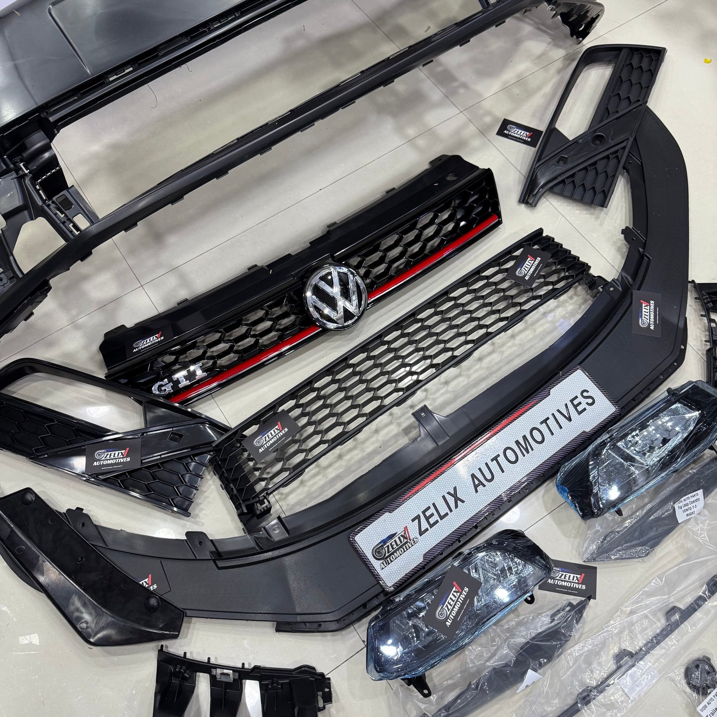 Vento Type 1 To Type 3 Conversion Kit With DRLs | Aftermarket
