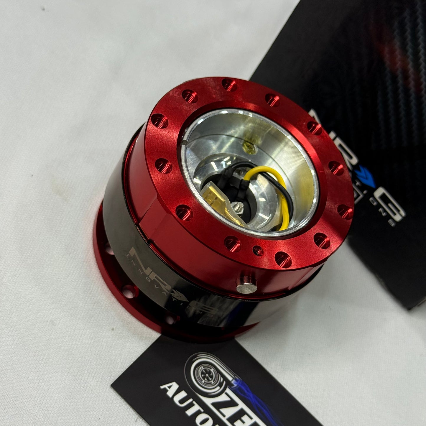 NRG Quick Release Hub 2.0 | Universal Aftermarket Steering Wheel Quick Release Kit