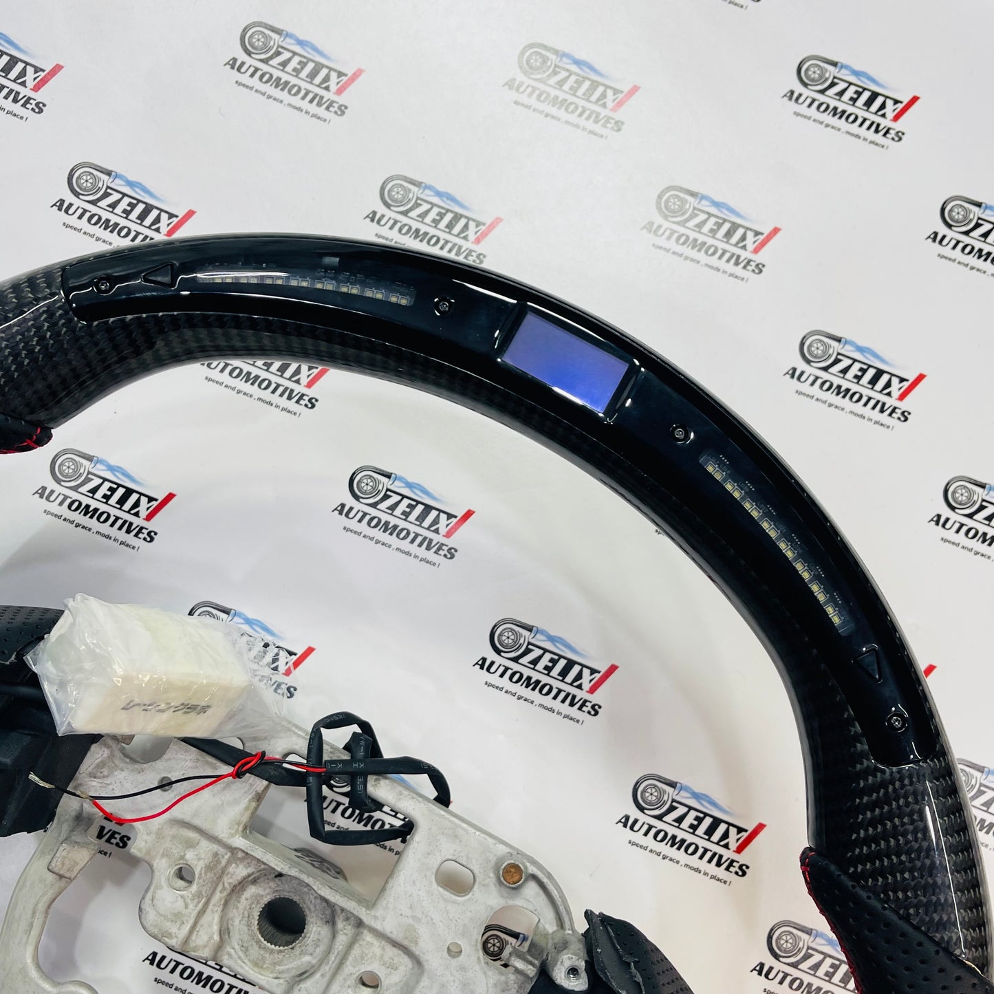 Thar Carbon Steering Wheel With REV Lights | Universal Aftermarket.