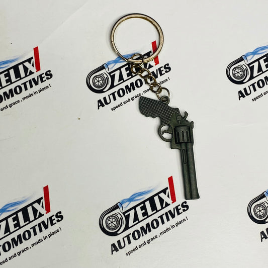 Revolver Style  Keychain | Premium Metal Keychain