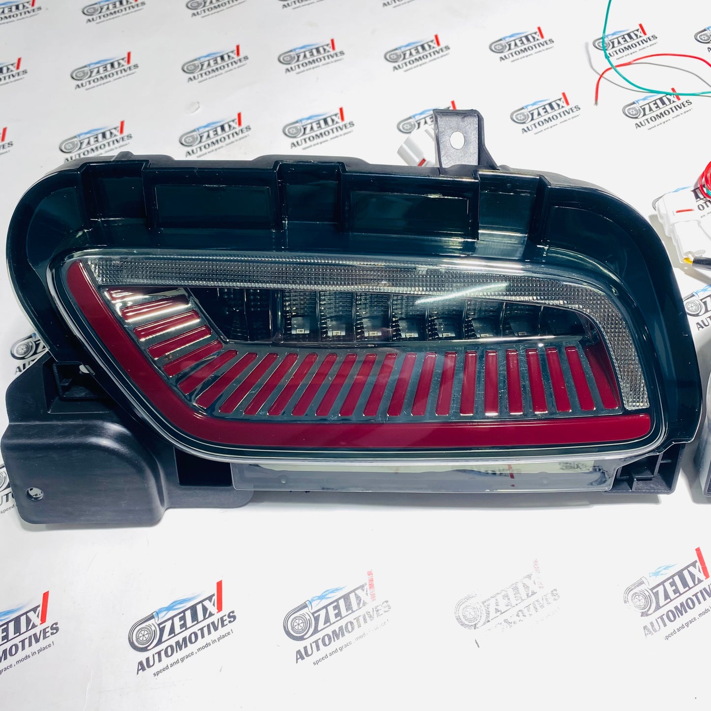 Maruti Suzuki Grand Vitara and Toyota Hyryder | LED Reflector Light | Rear Bumper LED Upgrade