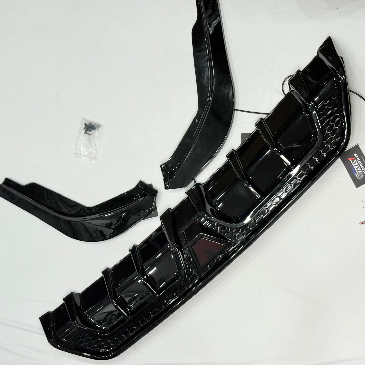 Honda City (2020-2023) Aftermarket Rear Diffuser with LED