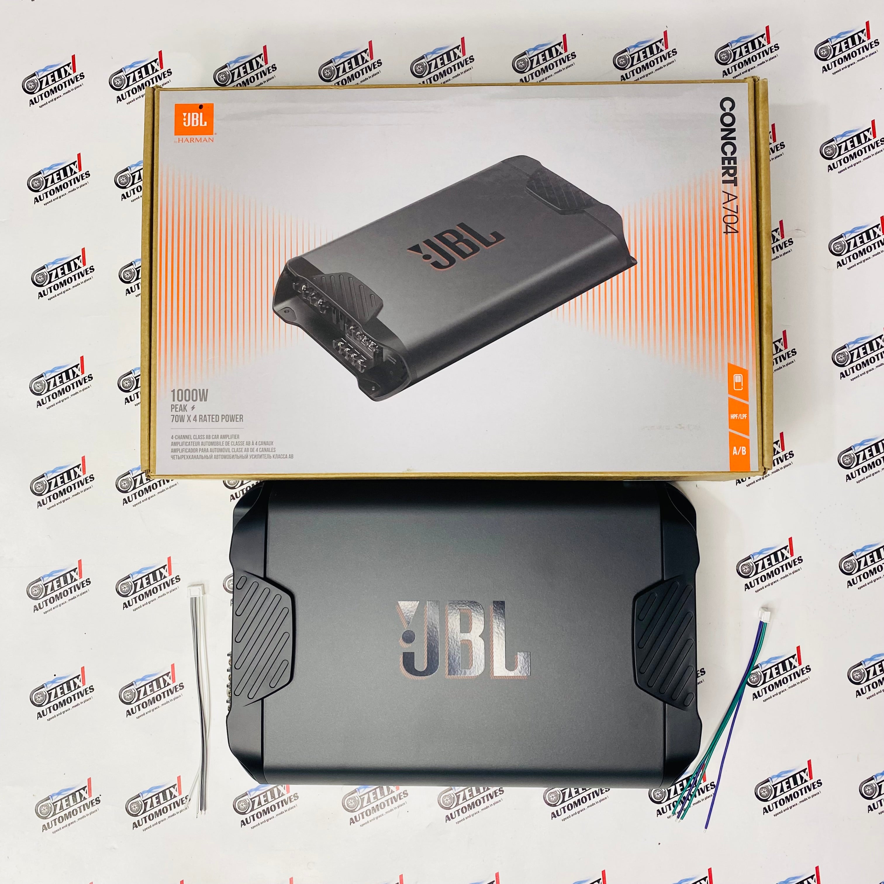 JBL Concert | 4 Channel 1000W Class AB Car Amplifier – Zelix