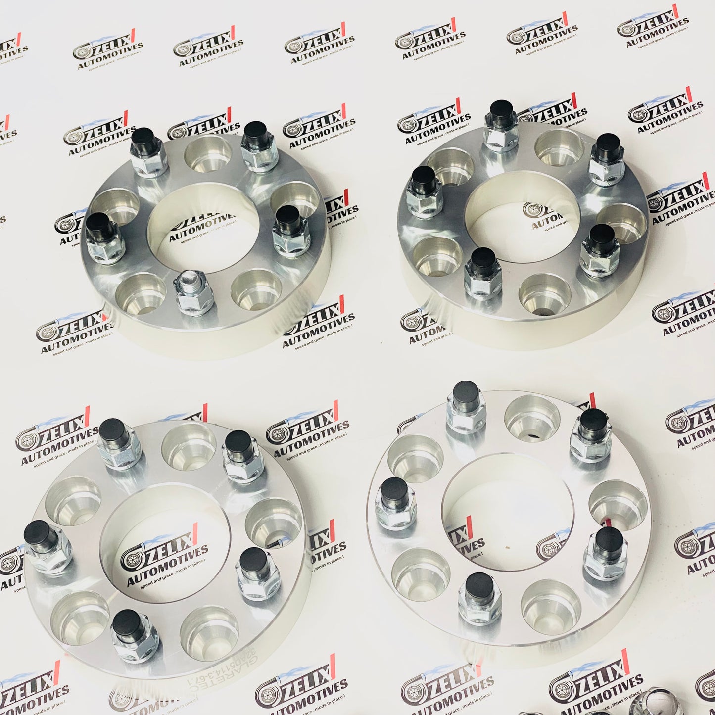 Wheel Spacer For THAR | Set of-4