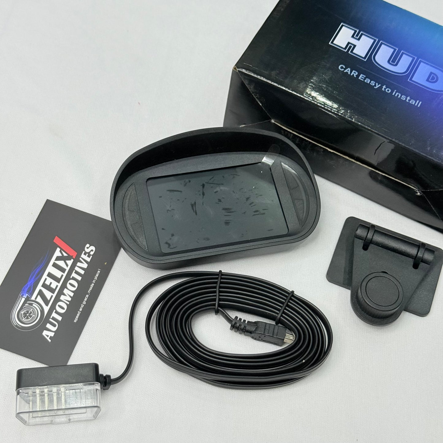 OBD2 Smart HUD Display – 3-Inch Multi-Data GPS Digital Gauge