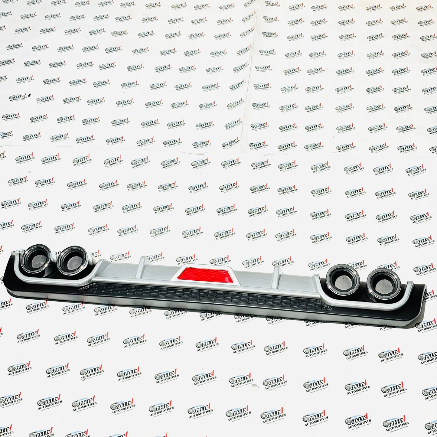 Maruti Suzuki Baleno Rear Diffuser | Sporty Bumper Upgrade