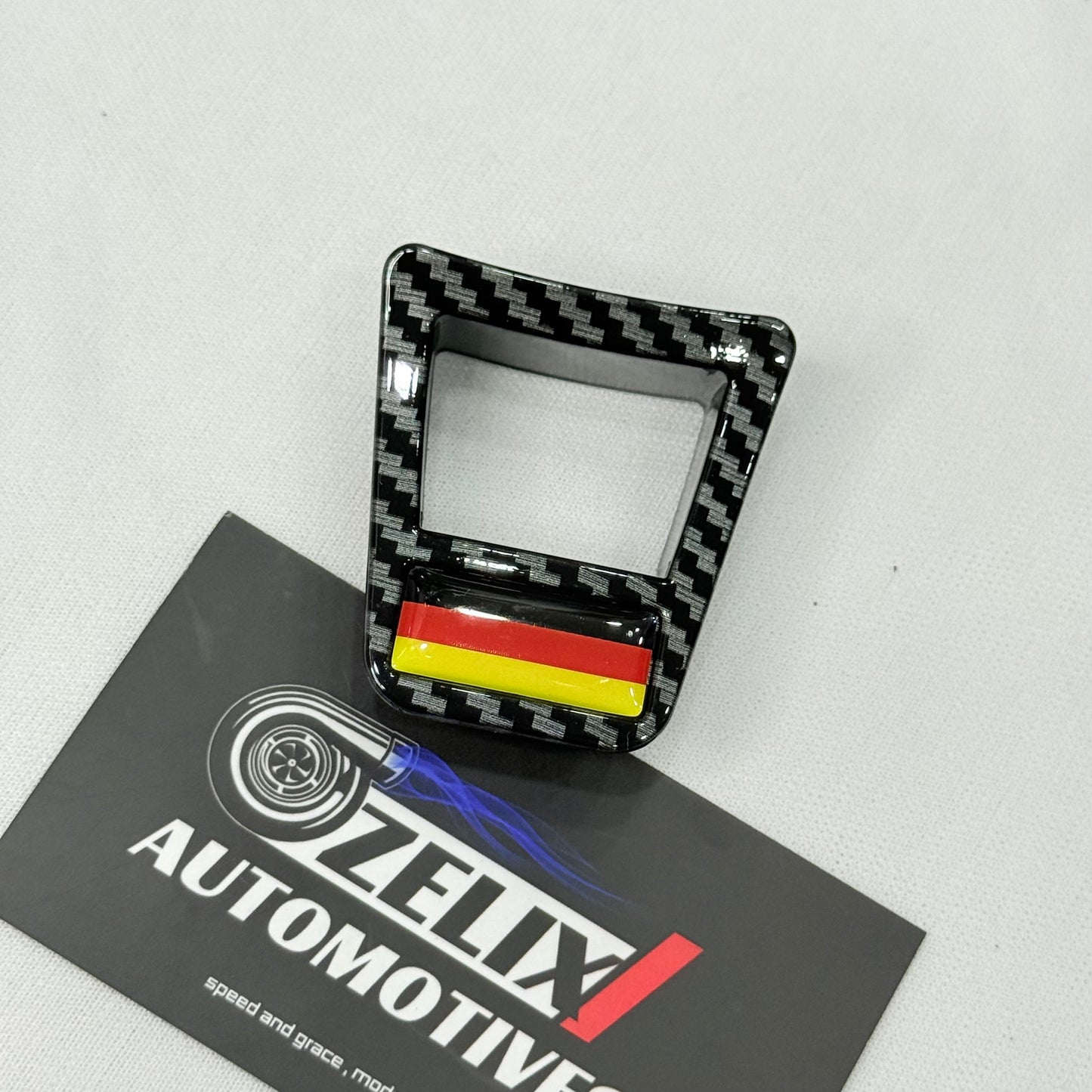VW Polo, Vento, Ameo Steering Trim Badge | Enhances interior Detailing
