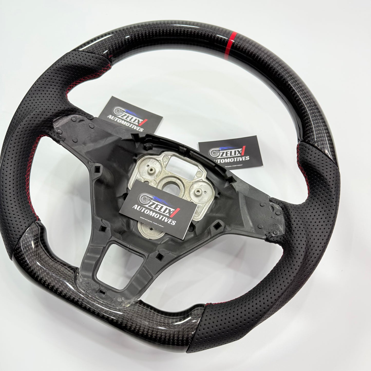 Polo Carbon Steering Wheel (original carbon)