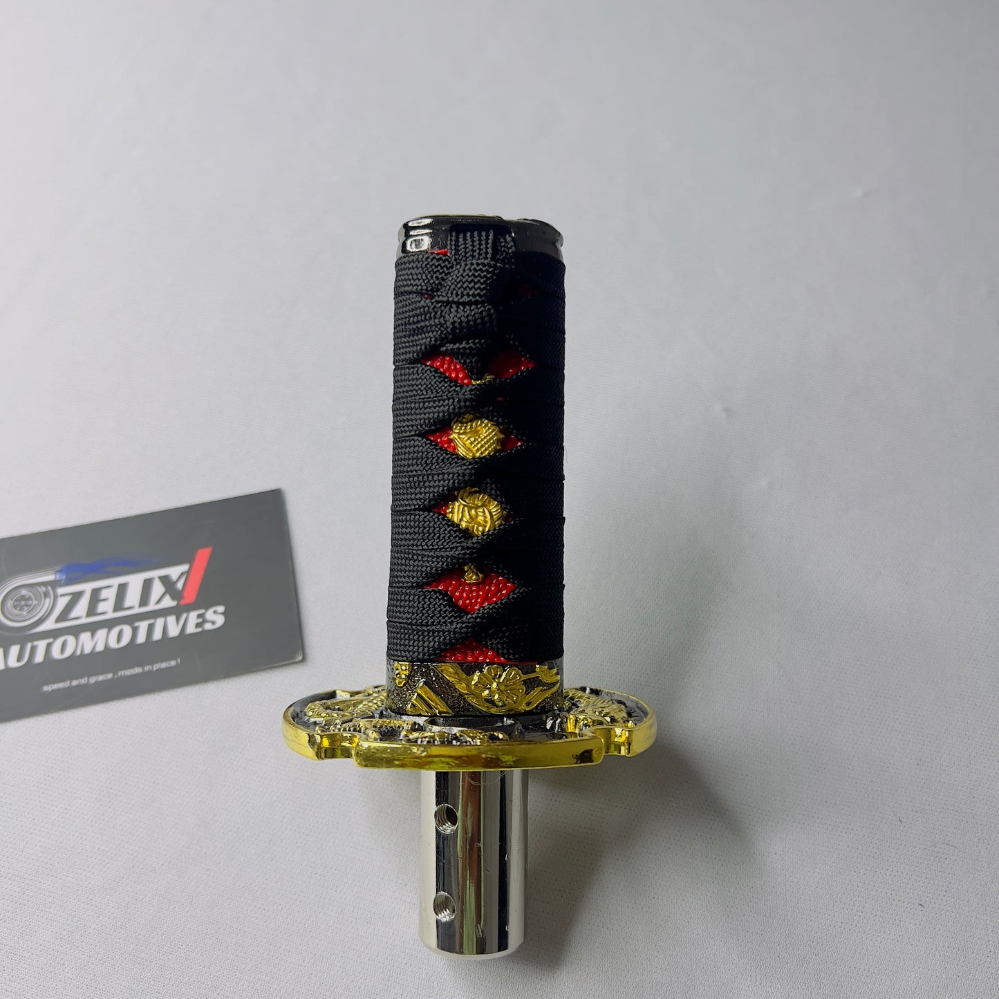 Katana Gear Knob Small Black